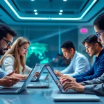 快连下载 展示在现代数字工作区中的安全且快速的 VPN 技术。