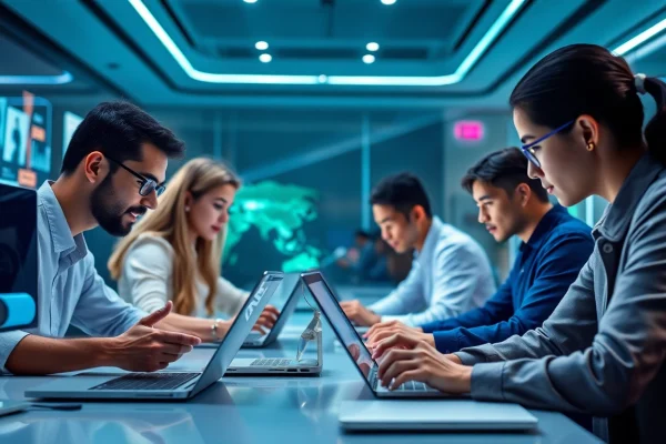 快连下载 展示在现代数字工作区中的安全且快速的 VPN 技术。