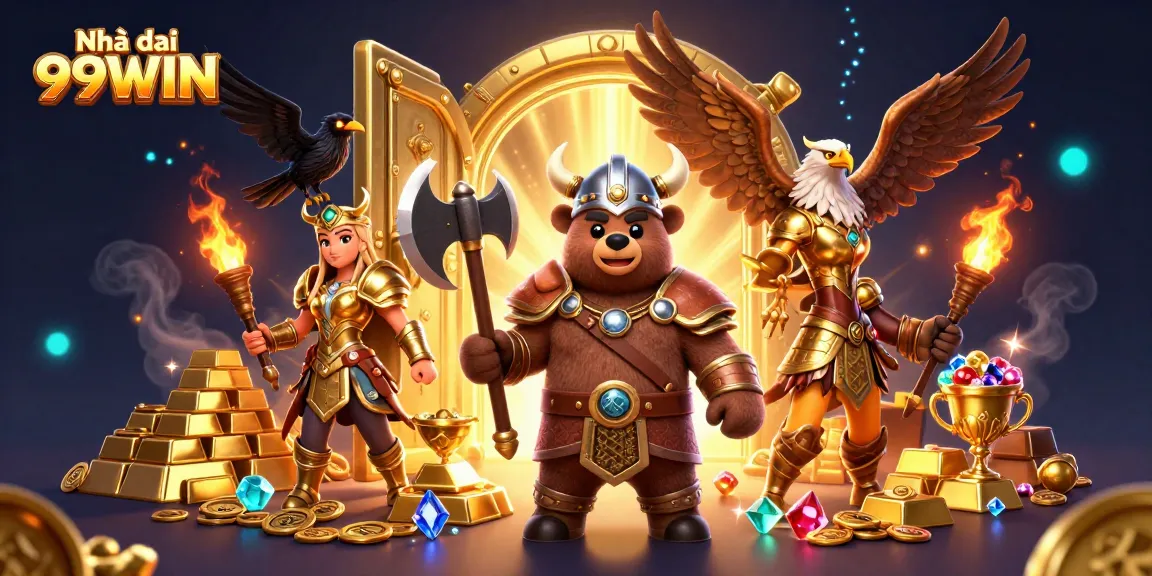 Experience thrilling wins at Nhà cái 99WIN with exciting games and immersive 3D visuals.