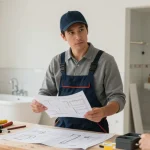 Badkamer verbouwen kosten met lokale professionele aannemer, betrouwbare service voor verbouwingen.